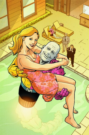 [METAMORPHO THE ELEMENT MAN #1 CVR A STEVE LIEBER]