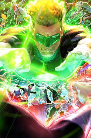 [GREEN LANTERN #18 CVR A XERMANICO]