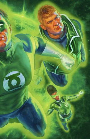 [GREEN LANTERN #18 CVR C MARK SPEARS CONNECTING CARD STOCK VAR]