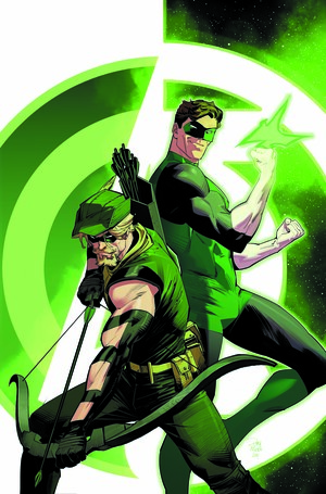 [GREEN LANTERN GREEN ARROW WORLDS FINEST SPECIAL #1 (ONE SHOT) CVR A DAN MORA]