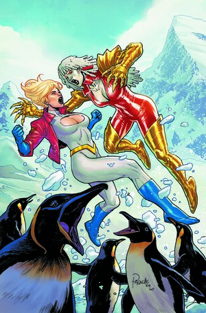 [POWER GIRL #16 CVR A YANICK PAQUETTE]