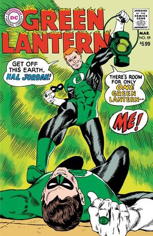 [GREEN LANTERN #59 FACSIMILE EDITION CVR B GIL KANE & MURPHY ANDERSON FOIL VAR]