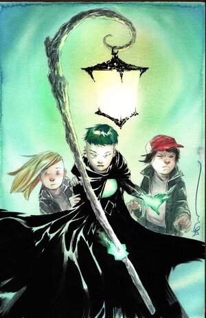 [GREEN LANTERN DARK #2 (OF 7) CVR C DUSTIN NGUYEN CARD STOCK VAR]