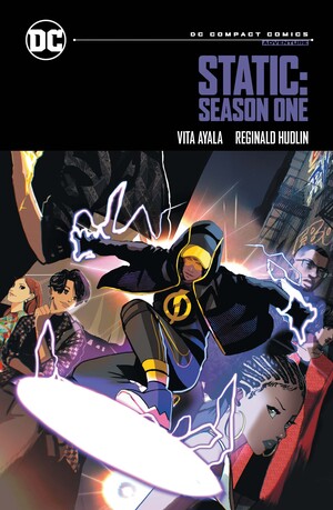 [STATIC SEASON ONE TP (DC COMPACT COMICS EDITION)]