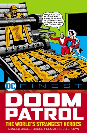 [DC FINEST DOOM PATROL THE WORLDS STRANGEST HEROES TP]