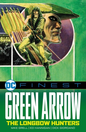 [DC FINEST GREEN ARROW THE LONGBOW HUNTERS TP]