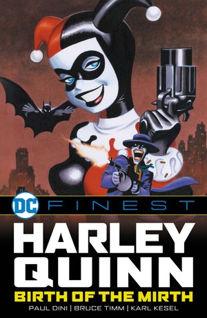 [DC FINEST HARLEY QUINN BIRTH OF THE MIRTH TP]