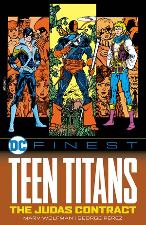 [DC FINEST TEEN TITANS THE JUDAS CONTRACT TP]