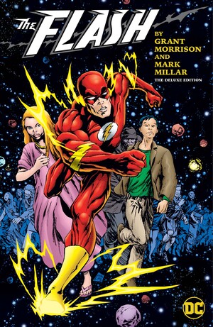 [FLASH BY GRANT MORRISON AND MARK MILLAR THE DELUXE EDITION HC]