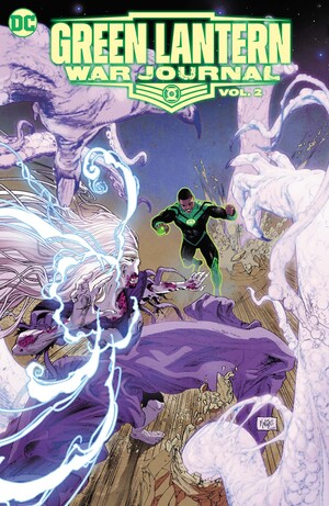 [GREEN LANTERN WAR JOURNAL TP VOL 02 THE BUILDER]