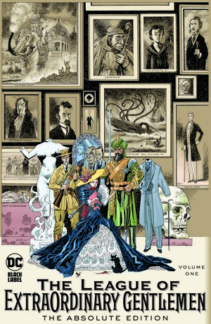 [LEAGUE OF EXTRAORDINARY GENTLEMEN HC VOL 01 THE ABSOLUTE EDITION (2025 EDITION)]