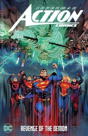 [SUPERMAN ACTION COMICS (2023) TP VOL 03 REVENGE OF THE DEMON]