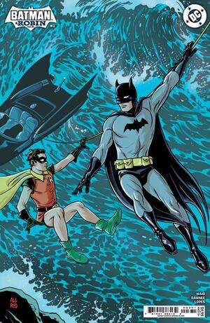 [BATMAN AND ROBIN YEAR ONE #3 (OF 12) CVR C MICHAEL ALLRED CARD STOCK VAR]