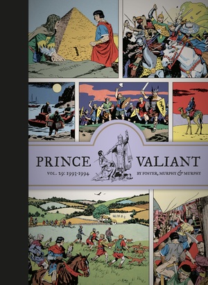 [PRINCE VALIANT HC VOL 29 1993-1994]