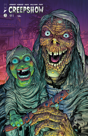 [CREEPSHOW 2024 HOLIDAY SPECIAL (ONE SHOT) CVR B PYE PARR VAR]