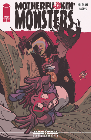 [MOTHERFU*KIN MONSTERS #1 (ONE SHOT) (THE HORIZON EXPERIMENT) CVR A MICHAEL LEE HARRIS]