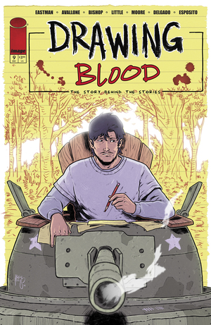 [DRAWING BLOOD #9 (OF 12) CVR B BEN BISHOP VAR]