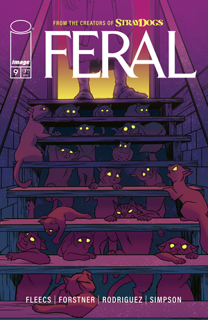 [FERAL #9 CVR A TRISH FORSTNER & TONE RODRIGUEZ]