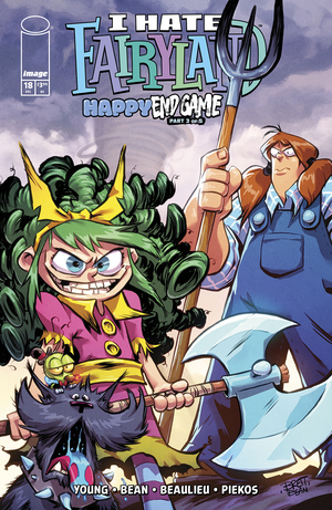 [I HATE FAIRYLAND (2022) #18 CVR A BRETT BEAN]