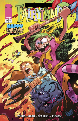 [I HATE FAIRYLAND (2022) #18 CVR B BRETT BEAN F*CK (UNCENSORED) FAIRYLAND VAR]