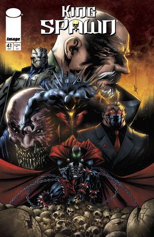 [KING SPAWN #41 CVR B KEVIN KEENE VAR]