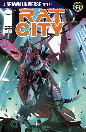 [SPAWN RAT CITY #9 CVR A FEDERICO SABBATINI]