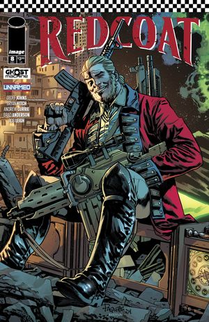 [REDCOAT #8 CVR C YANICK PAQUETTE & BRAD ANDERSON CONNECTING VAR]