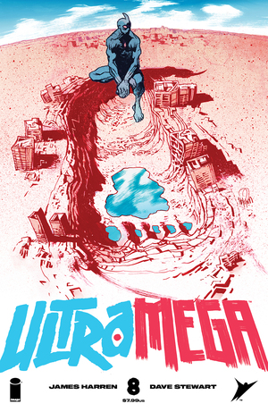 [ULTRAMEGA BY JAMES HARREN #8 (OF 9) CVR A JAMES HARREN]