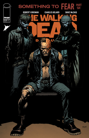 [WALKING DEAD DELUXE #102 CVR A DAVID FINCH & DAVE MCCAIG]