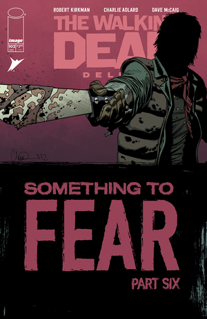 [WALKING DEAD DELUXE #102 CVR B CHARLIE ADLARD & DAVE MCCAIG VAR]