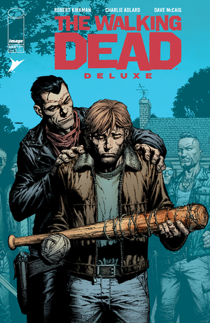 [WALKING DEAD DELUXE #103 CVR A DAVID FINCH & DAVE MCCAIG]