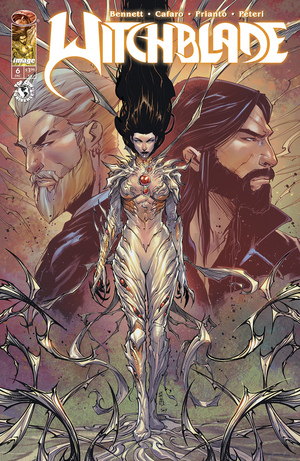 [WITCHBLADE #6 (2024) CVR A GIUSEPPE CAFARO & ARIF PRIANTO]