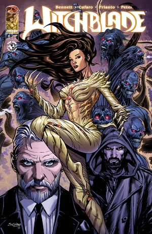 [WITCHBLADE #6 (2024) CVR B JOSHUA GEORGE & JOHN STARR VAR]