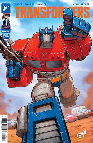 [TRANSFORMERS #1 Tenth Printing CVR E David Nakayama Var]