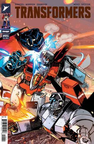 [TRANSFORMERS #1 Tenth Printing CVR J Andrei Bressan & Adriano Lucas Starscream Connecting Var]