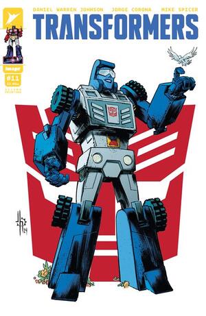 [TRANSFORMERS #11 Second Printing CVR B Jason Howard Autobot Var]