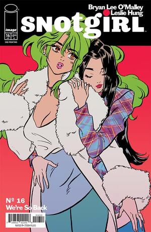 [SNOTGIRL #16 Second Printing]