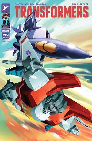 [TRANSFORMERS #2 7TH PTG]