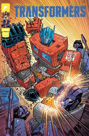 [TRANSFORMERS #3 5TH PTG]