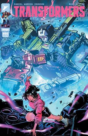 [TRANSFORMERS #6 4TH PTG]