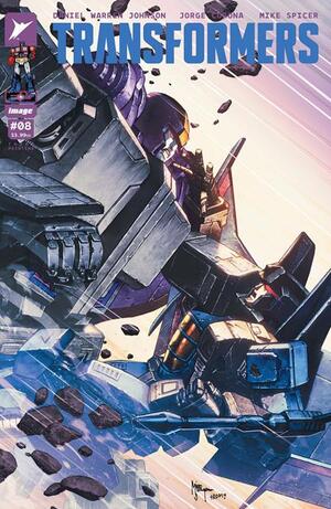 [TRANSFORMERS #8 3RD PTG]