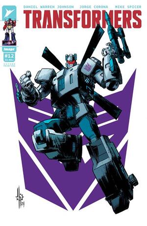 [TRANSFORMERS #12 2ND PTG CVR A JASON HOWARD DECEPTICON]