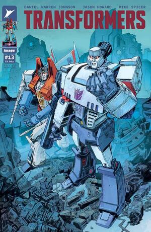 [TRANSFORMERS #13 3RD PTG]