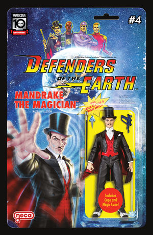 [DEFENDERS OF THE EARTH #4(OF 8)CVRB DJORDJE DJOKOVIC ACTION FIGURE VAR]