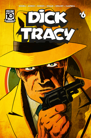 [DICK TRACY #6CVRB FRANCESCO FRANCAVILLA VAR]