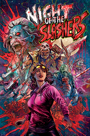 [NIGHT OF THE SLASHERS #3 CVR B VINCENZO RICCARDI VAR]