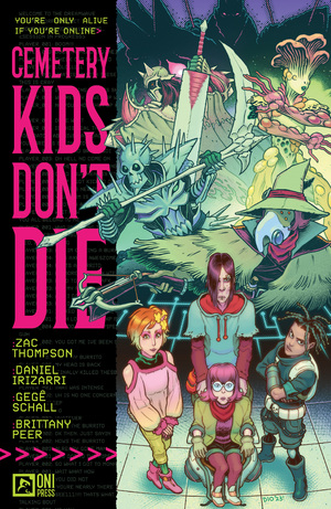 [CEMETERY KIDS DONT DIE TP VOL 01]