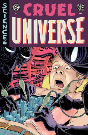 [EC CRUEL UNIVERSE #5 (OF 5) CVR B MALACHI WARD VAR]