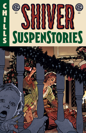 [EC SHIVER SUSPENSTORIES #1 (ONE SHOT) CVR B ADAM HUGHES VAR]