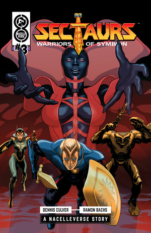 [SECTAURS #3 (OF 3) CVR B GREY WILLIAMSON VAR]